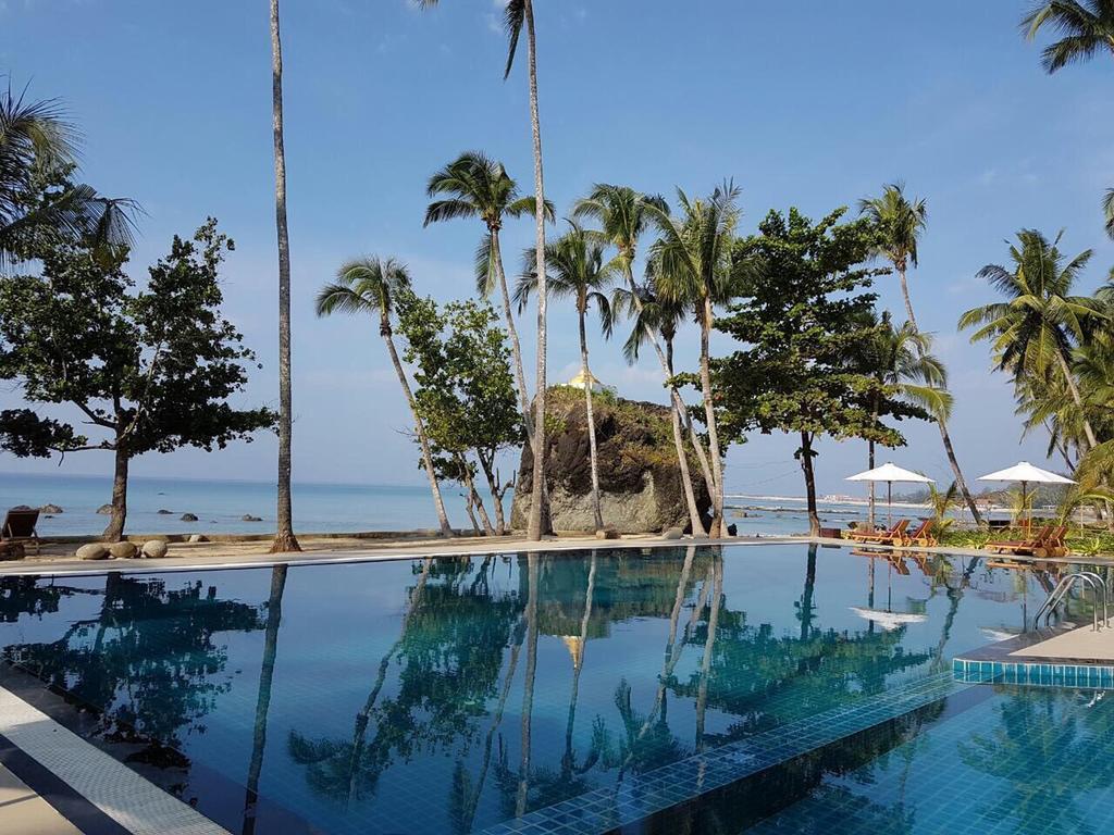 Blue Oceanic Bay Hotel Ngapali Eksteriør billede